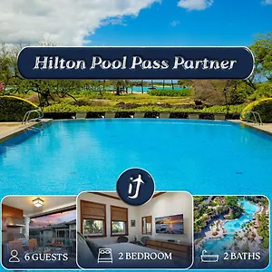 Holiday home Hilton Pool Pass Included, Kolea - Luxe Penthouse, Waikoloa